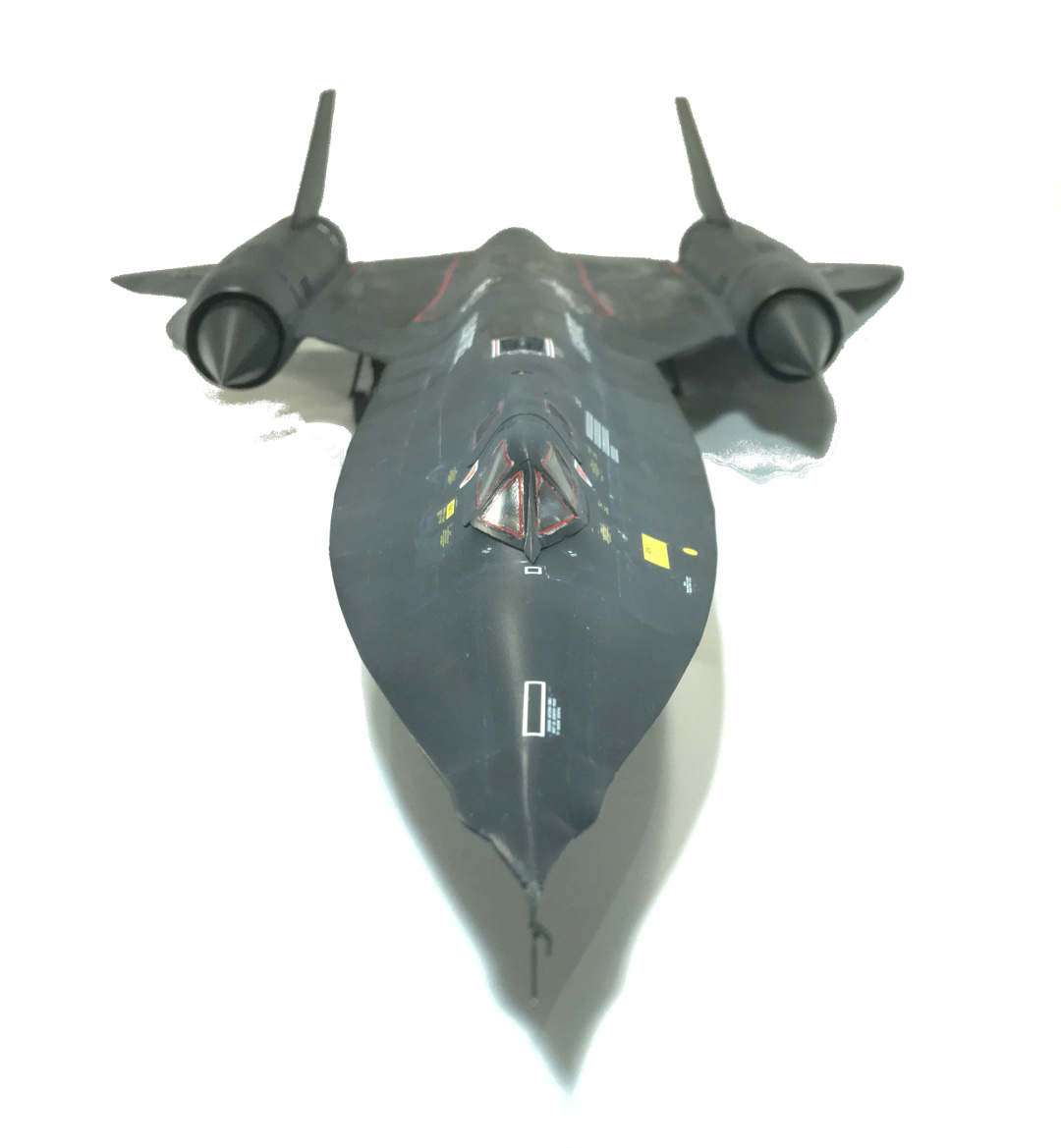 Metallic Details 1/48 SR-71 Blackbird Nose Cone 