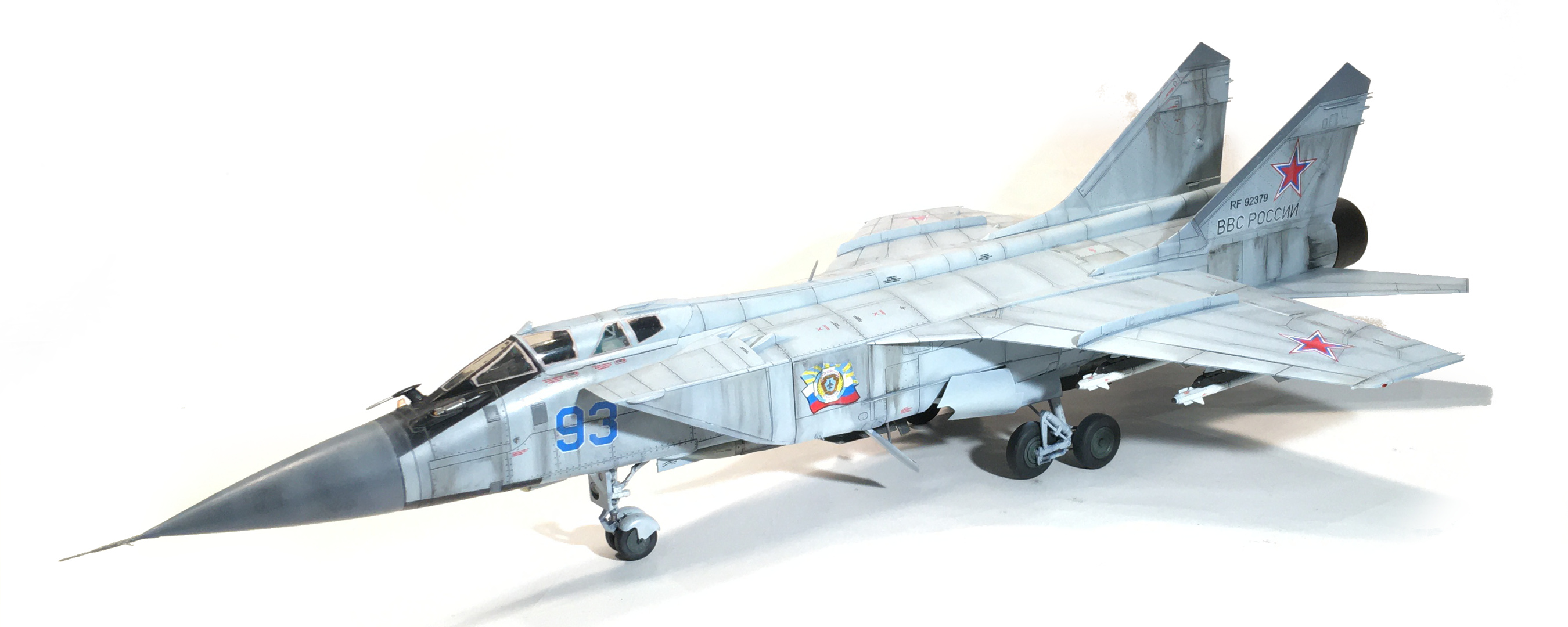 G Factor 1/48 MiG 31 metal landing gear 48030 x for AMK 