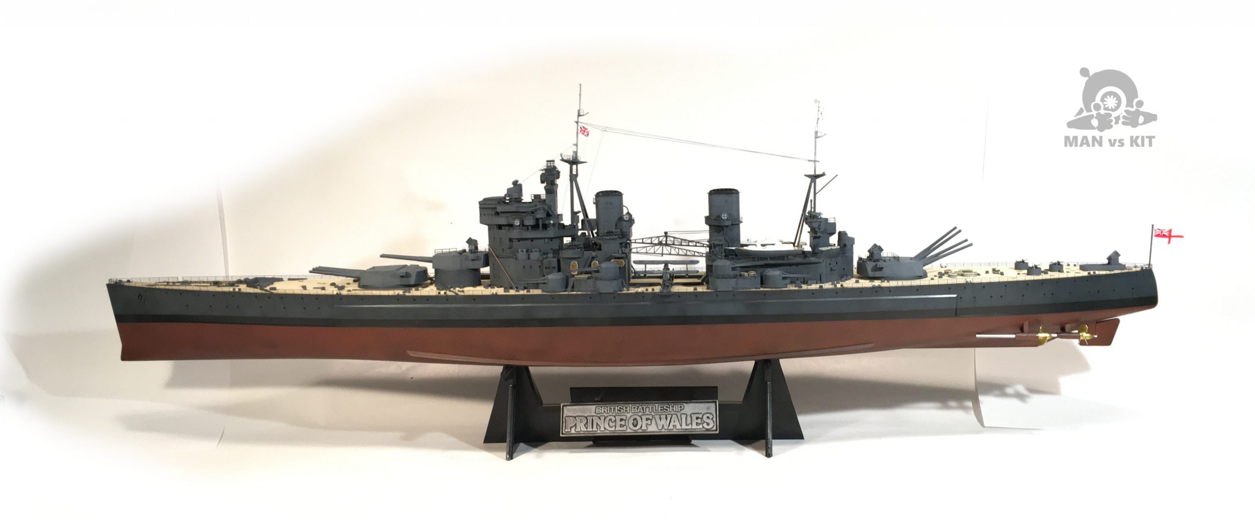 350010 Shipyardworks 1/350 Wooden Deck HMS PRINCE OF WALES for TAMIYA 78011 